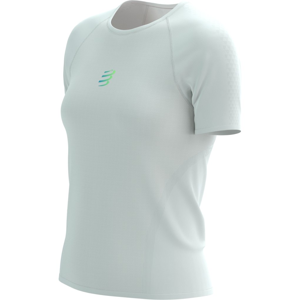 Compressport Trail Racing T-Shirt Women - star white