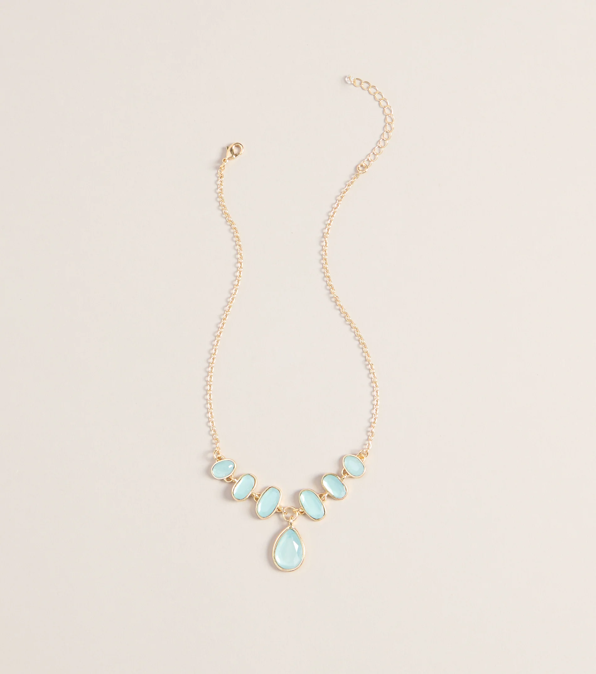 Found The Gem Chain Necklace