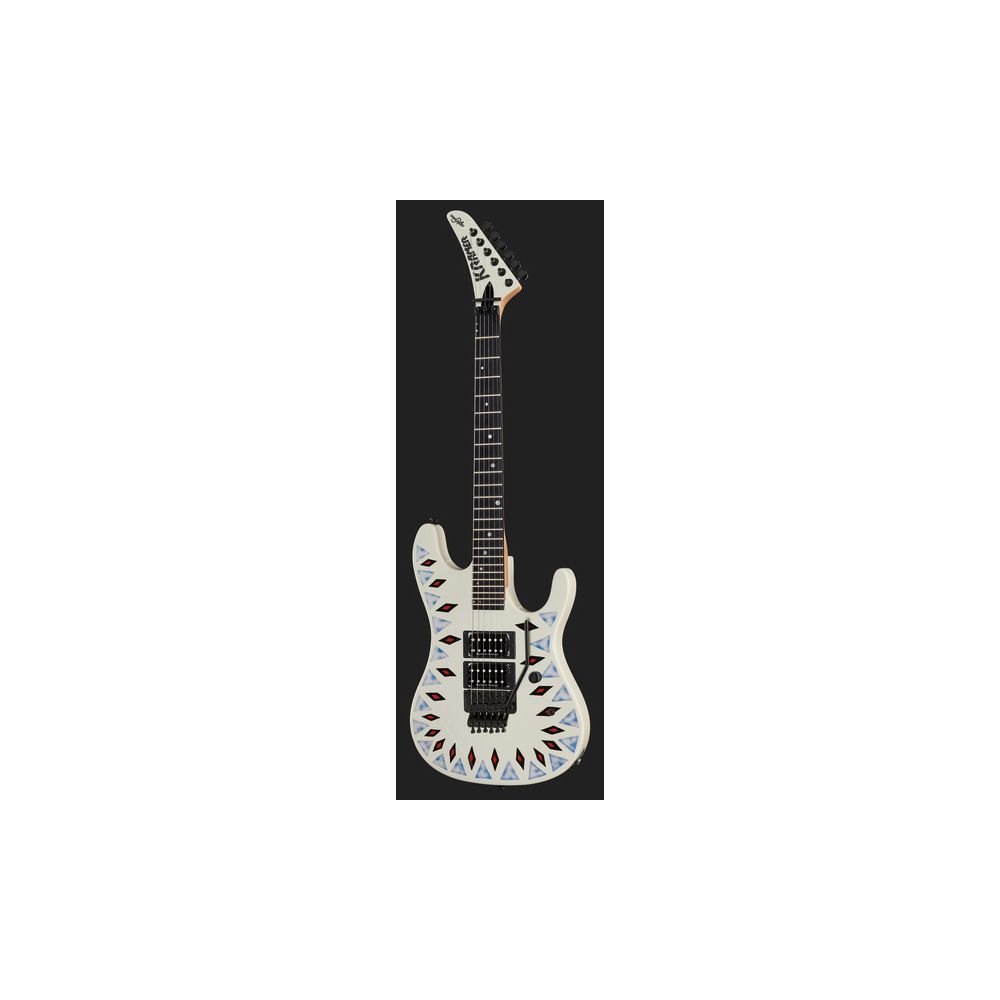 Kramer Guitars Nightswan Aztec Marble Graphic – Thomann Ireland