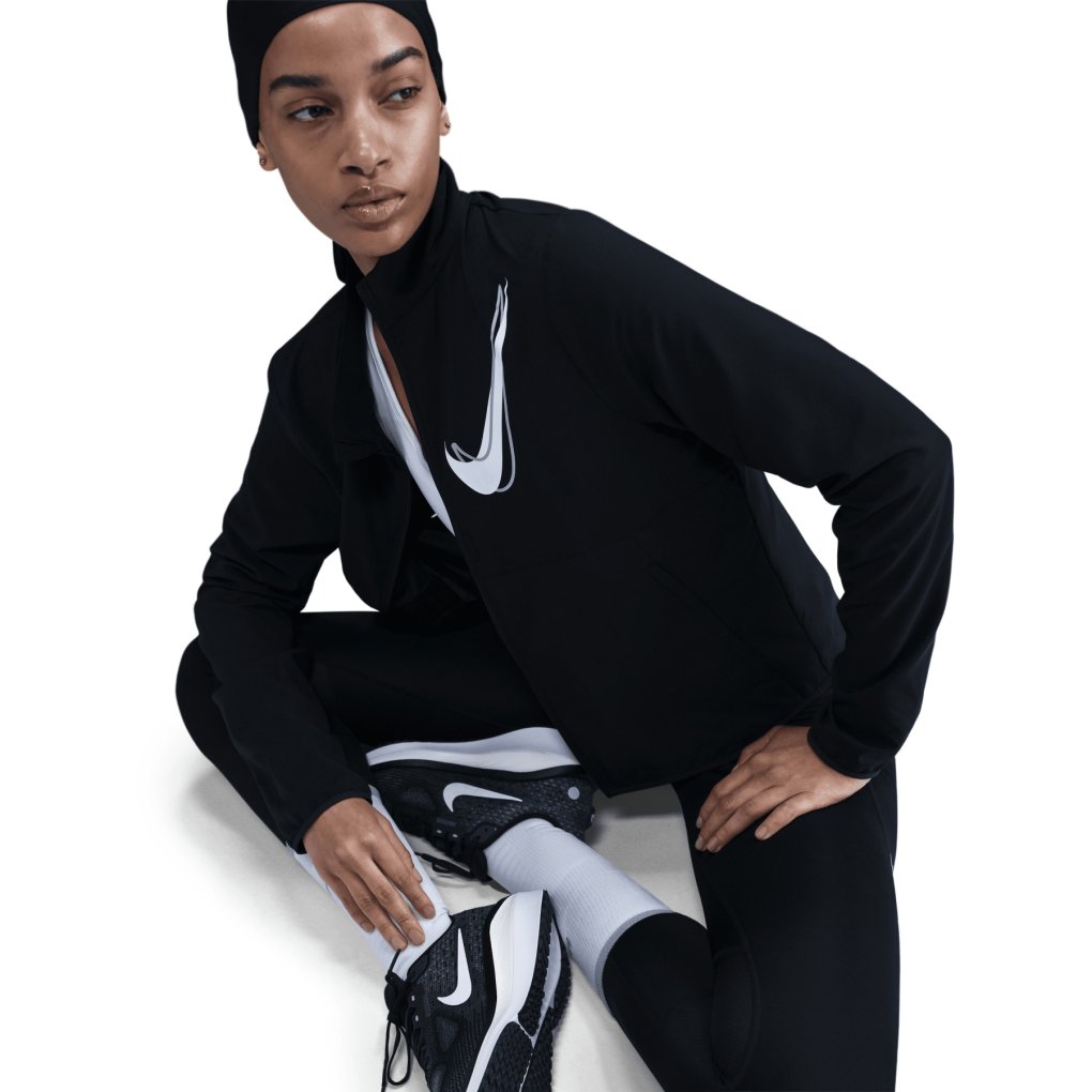 Nike Swoosh Dri-FIT Running Jacket Women - black HJ2228-010