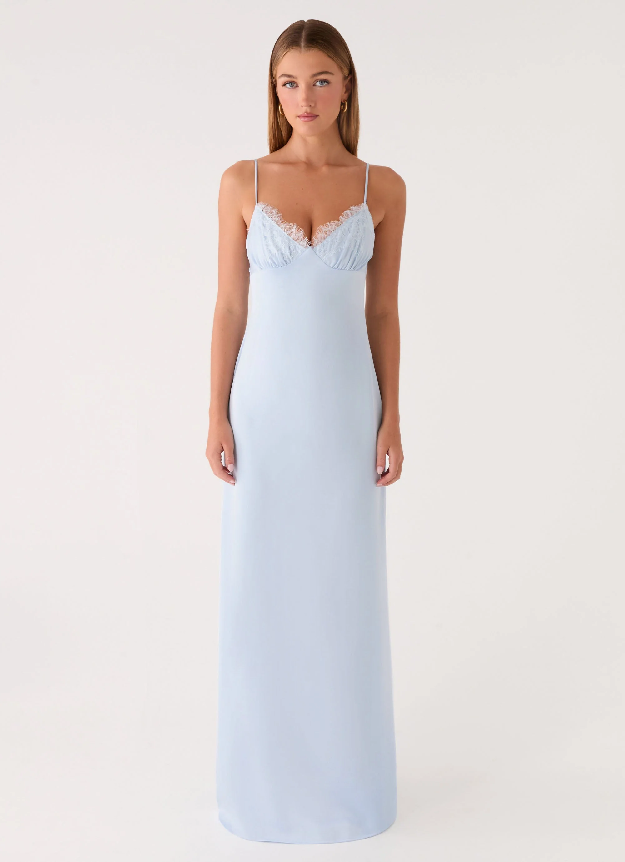 Sunniva Maxi Dress - Blue
