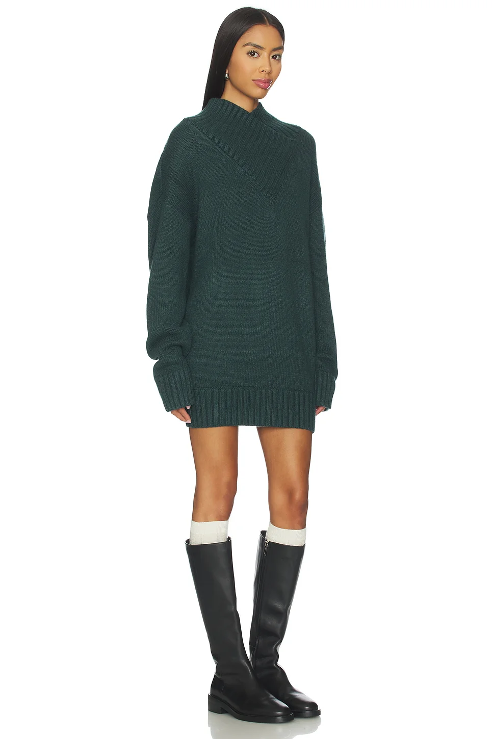Dessa Chunky Sweater Dress