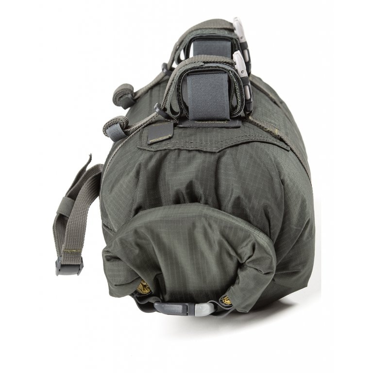 Acepac Mini Bar Roll MKIII Handlebar Bag - 7L - grey