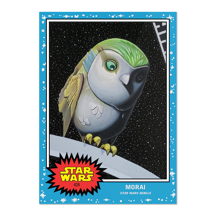 Topps UK - SW Living Set Card #426 - Morai