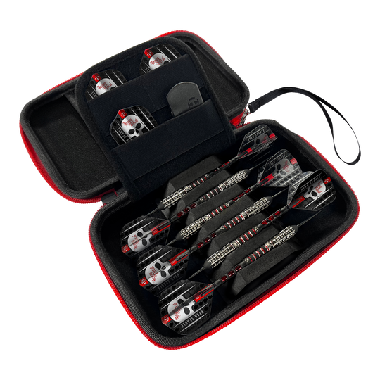 Harrow's Ryan Searle Player Pro6 dart case
