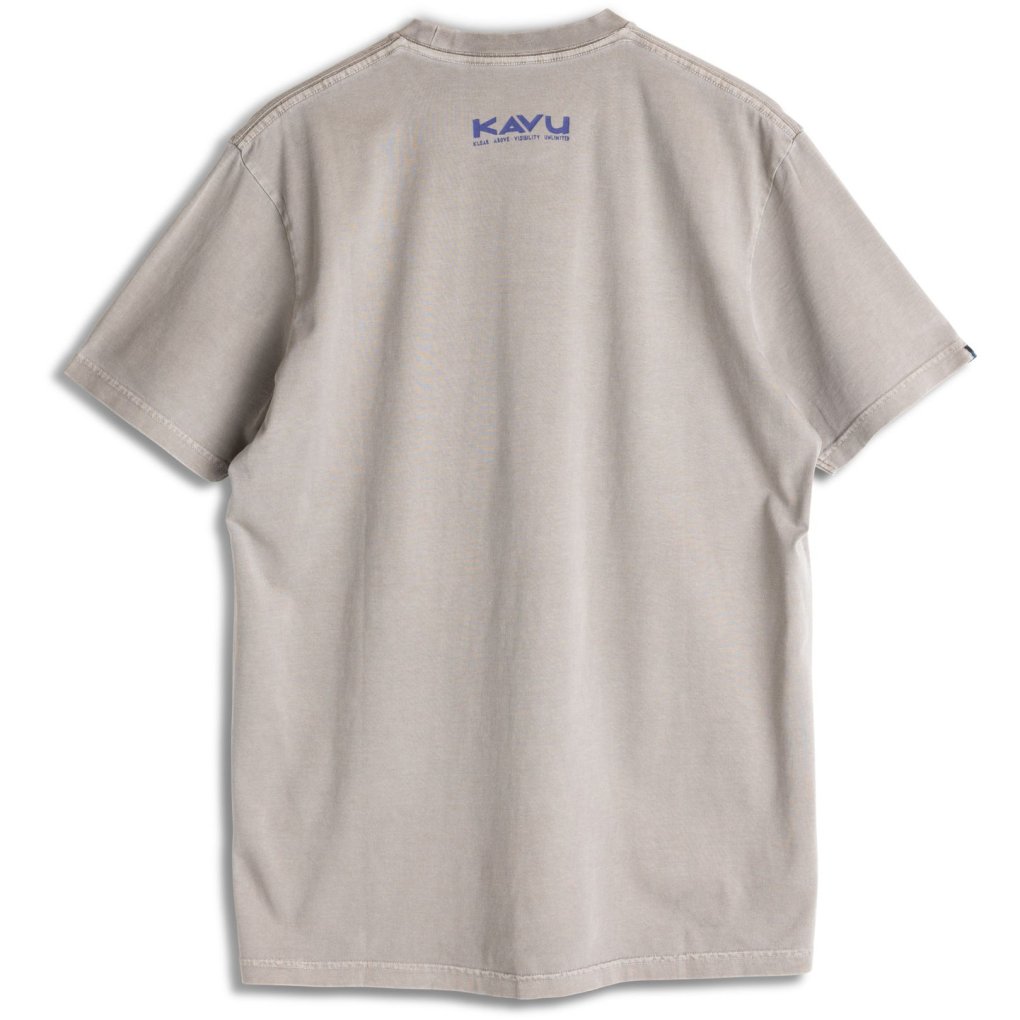 KAVU Set Off T-Shirt Men - Greige