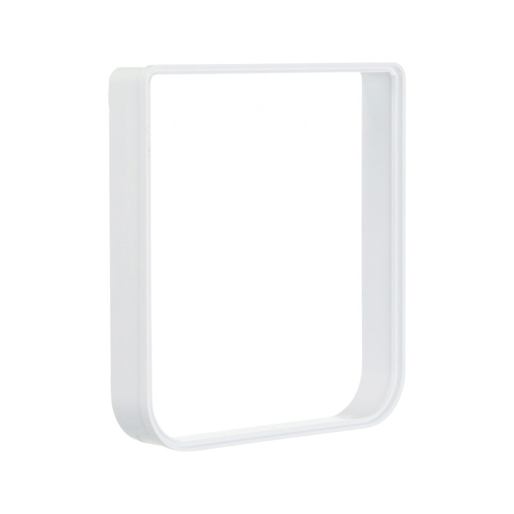 Trixie 4-Way Cat Flap with Tunnel - Grey - 20 x 22cm