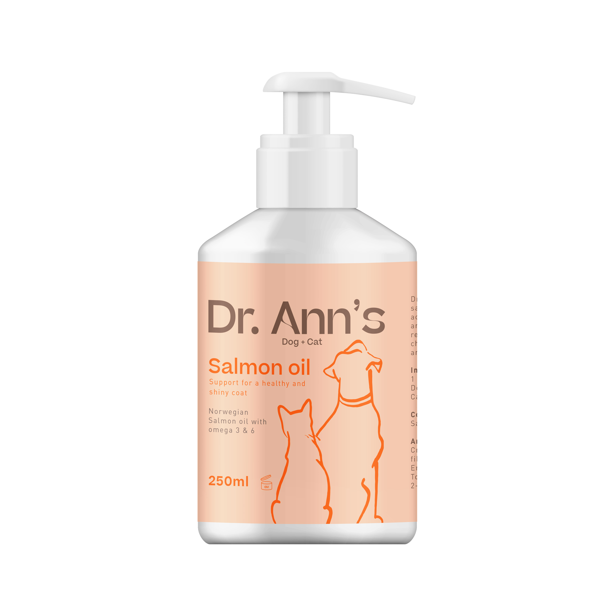 Dr. Ann's Salmon Oil - 250 ml