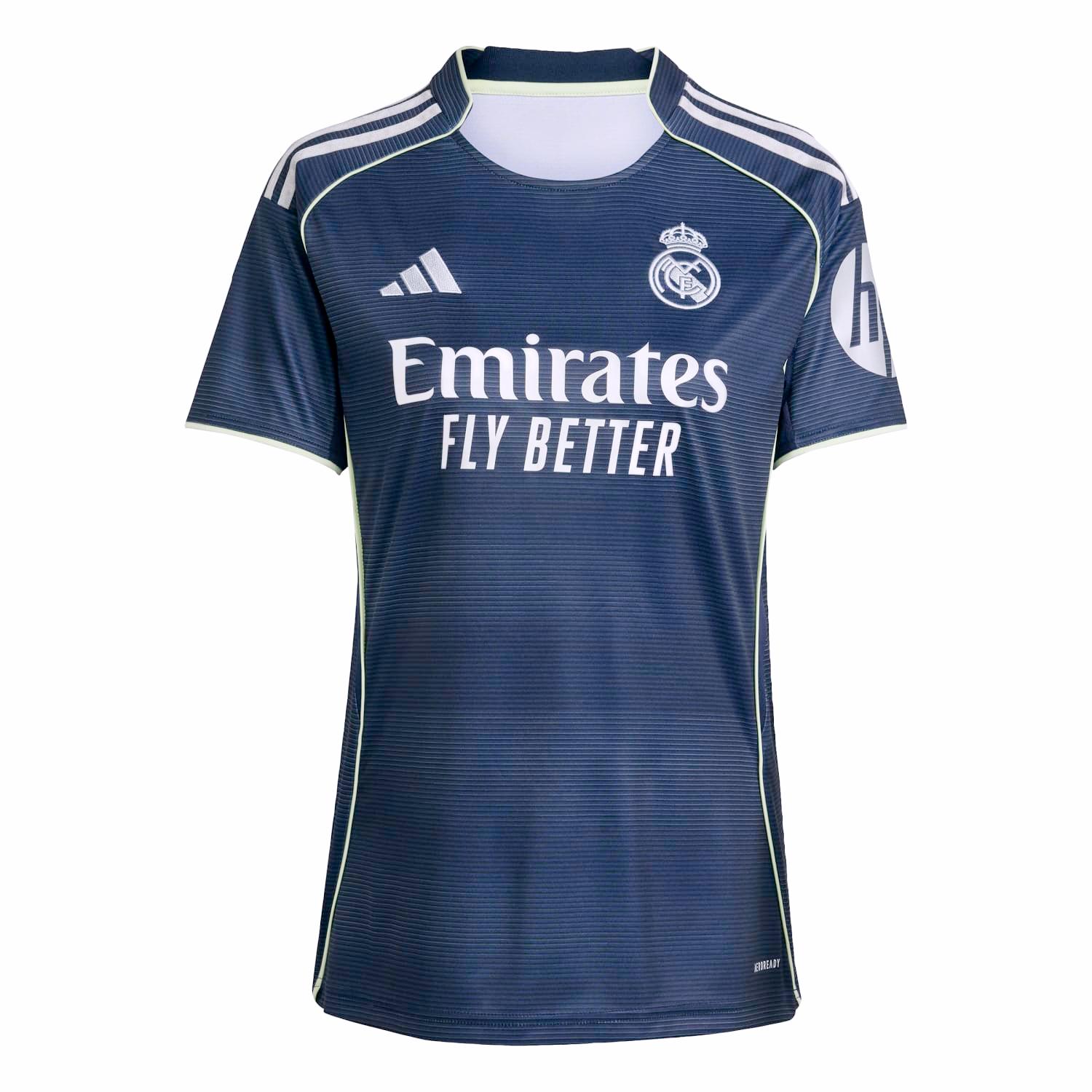 Womens Away Shirt 25/26 Navy