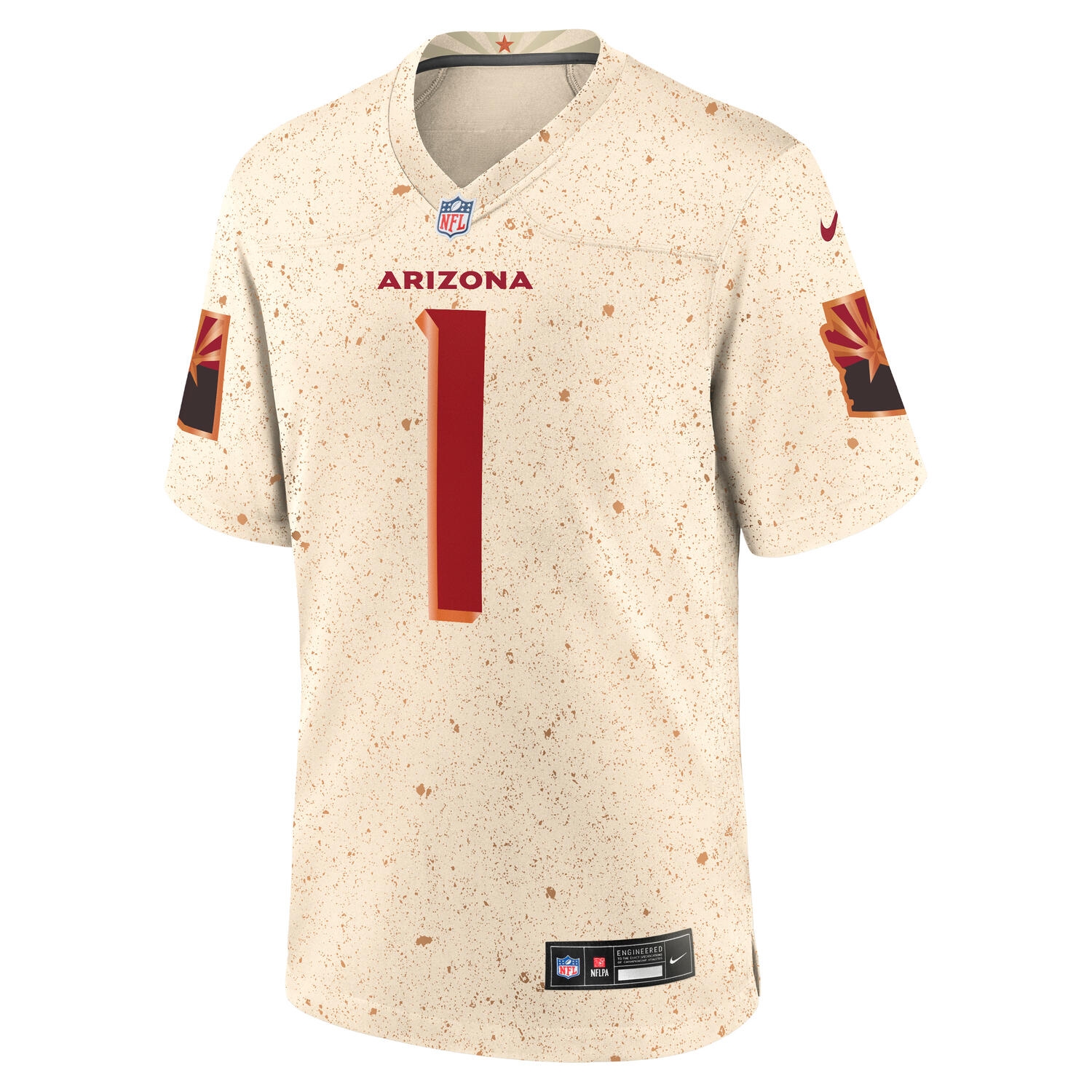 Kyler Murray #1 Arizona Cardinals 2025 Rivalries Game NFL Jersey Natural