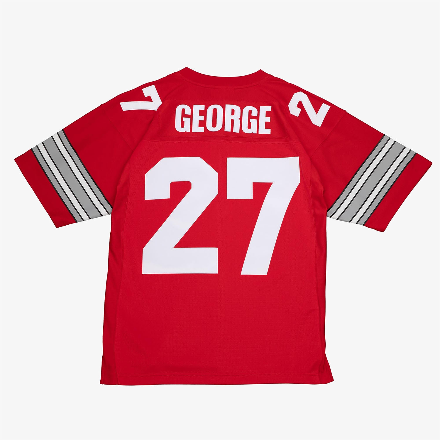 Eddie George #27 Ohio State Buckeyes 1995 Legacy NCAA Jersey Red