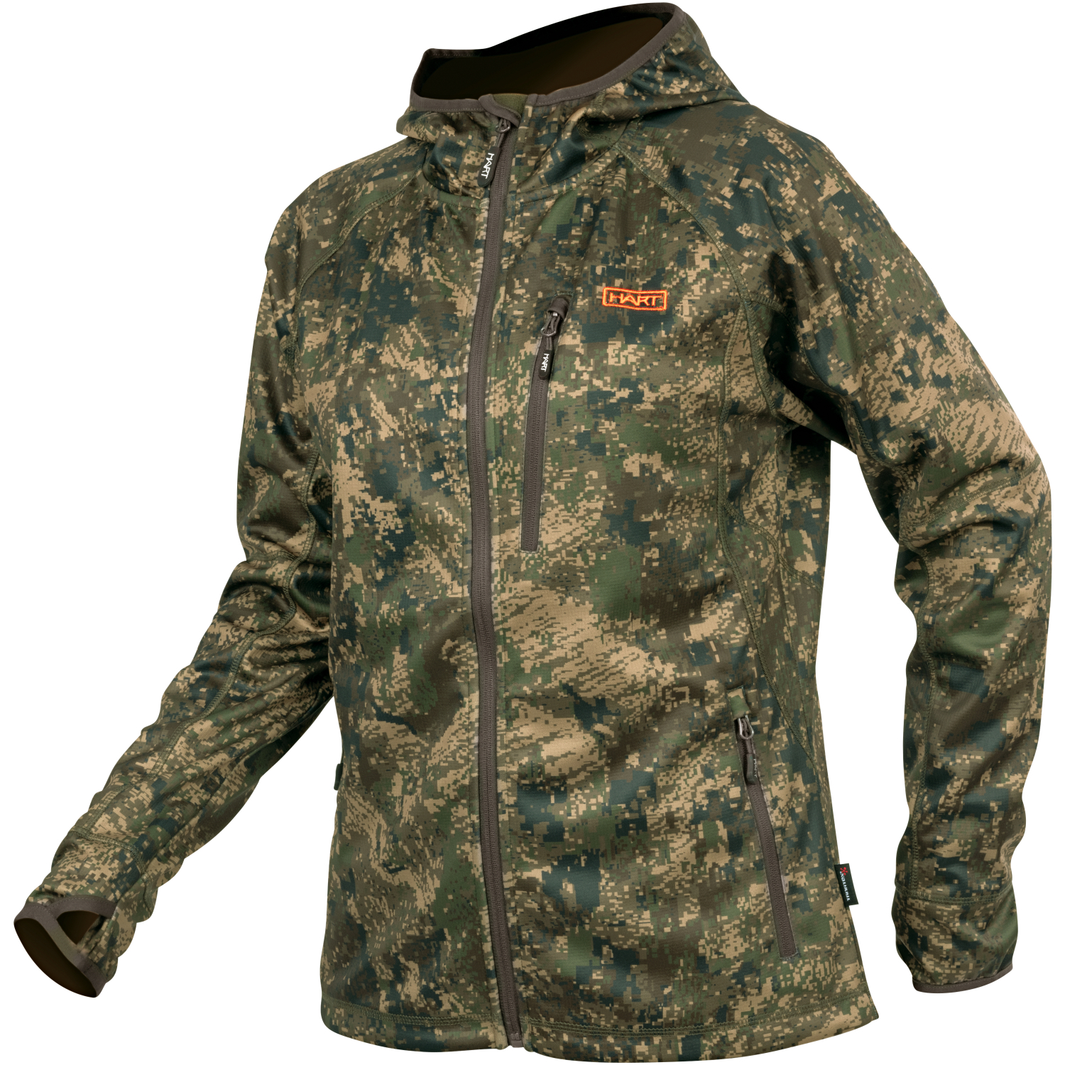 Hart Stilk-HXT Insect Protection Jacket Women (Pixel Forest)