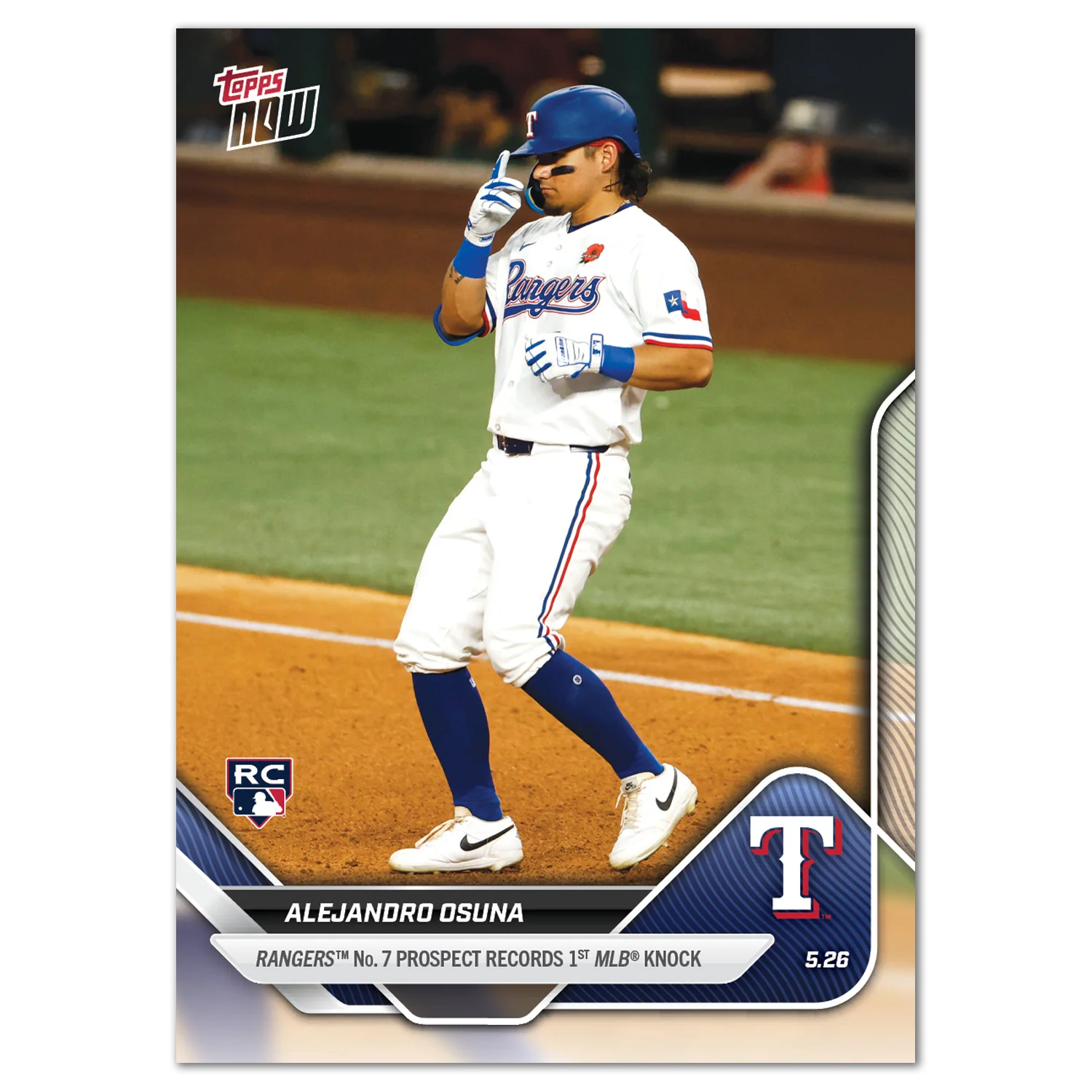 Alejandro Osuna - 2025 MLB Topps NOW® - Card 218