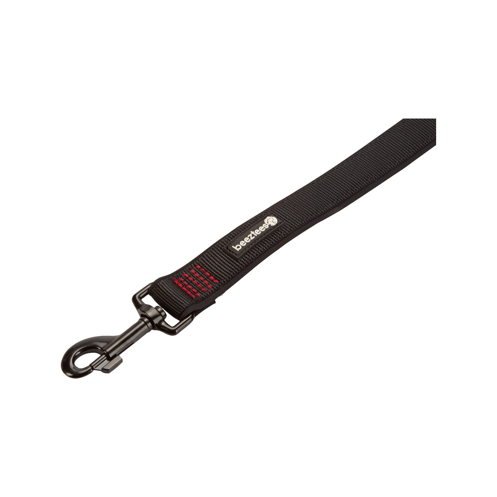 Beeztees Parinca Premium Walking Lead - Red - 120 cm x 25 mm