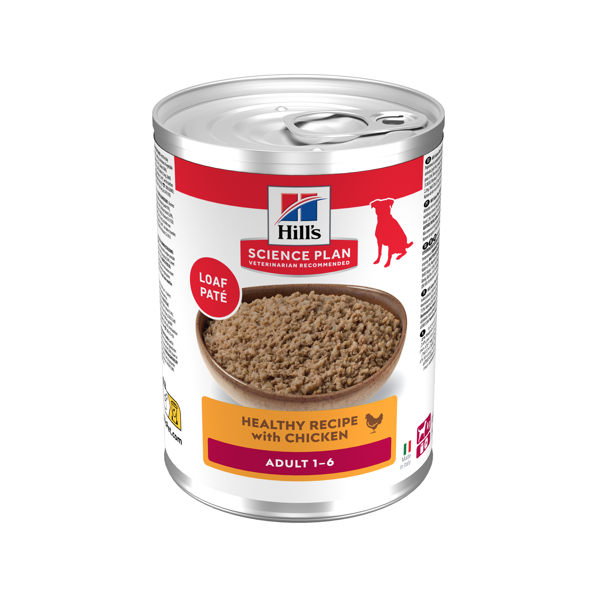 Hill's Science Plan - Medium - Adult - Chicken - Tin - 12 x 370 g
