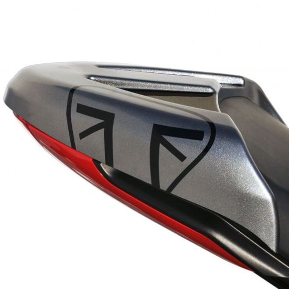 Ermax Seat Cowl TRIUMPH TRIDENT 660 - Grey / BlackTRIUMPH 660 TRIDENT 660 - 2021 - 2025Ref: EM1977