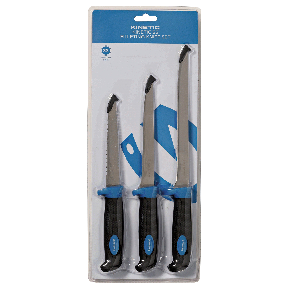 Kinetic Filleting Knife SS  Set