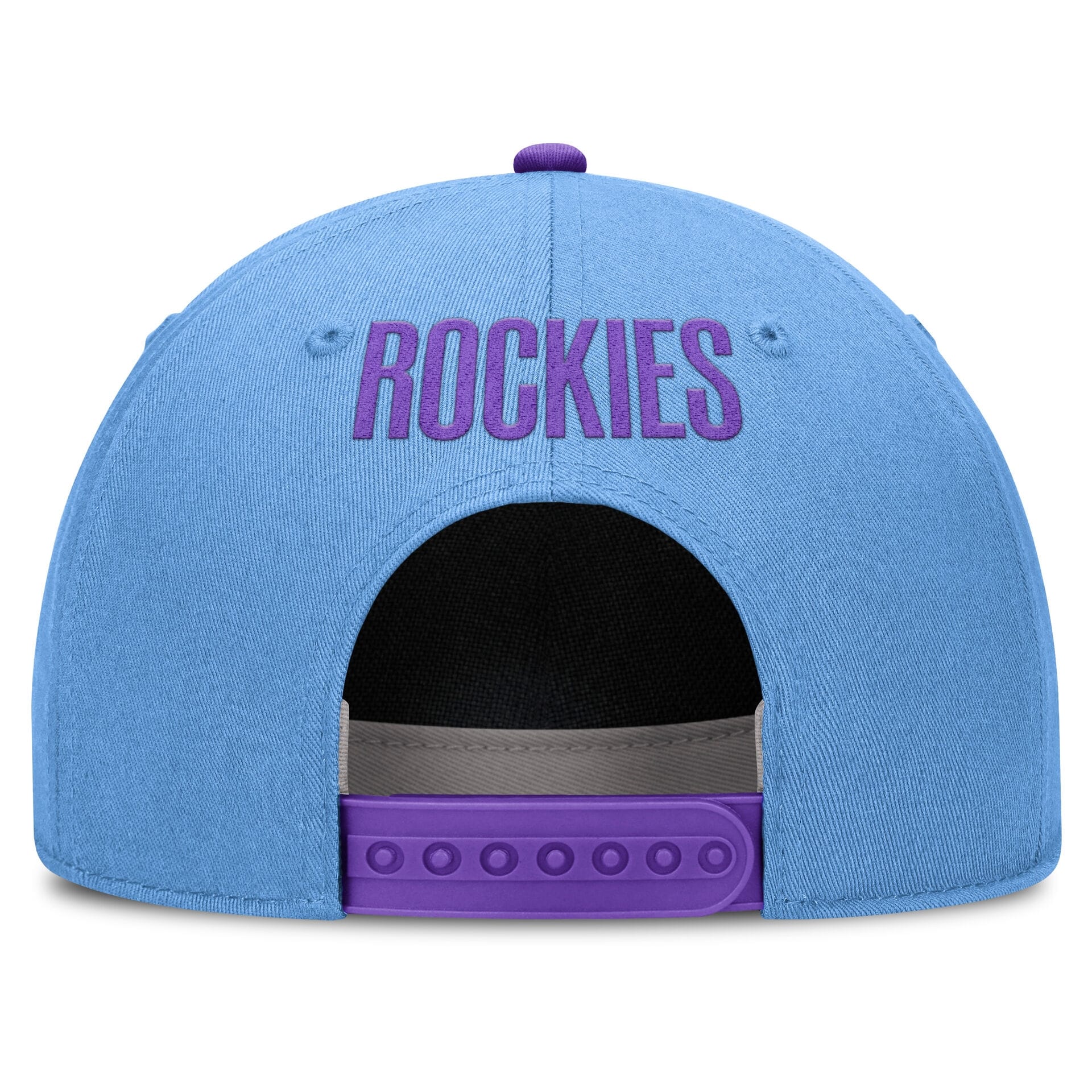 Colorado Rockies City Connect Rise Adjustable MLB Cap Blue