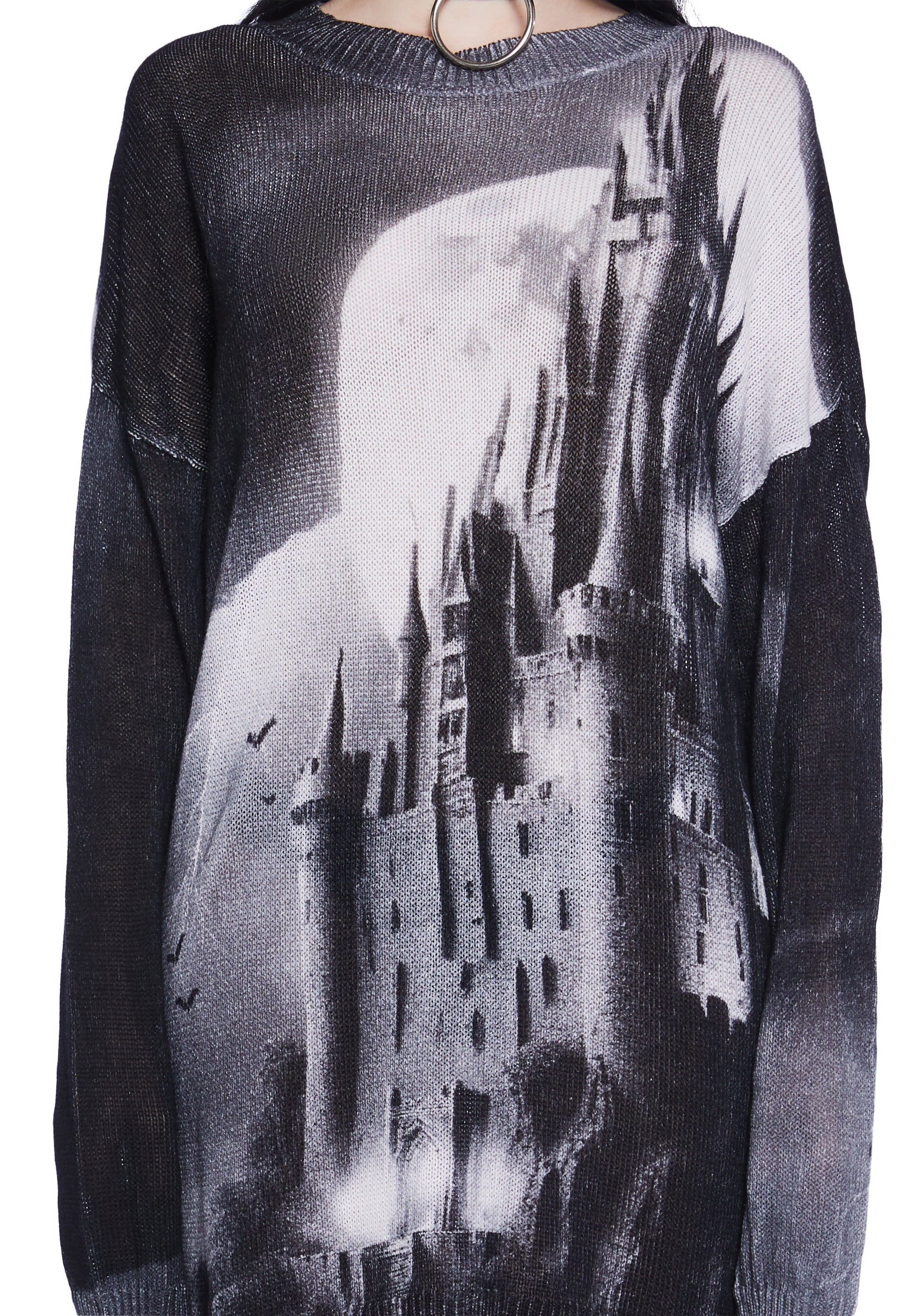 Frightful Fantasy Knit Sweater