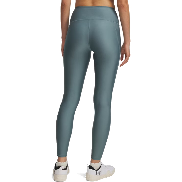 Under Armour UA Tech Leggings Women - Jasper Blue/White