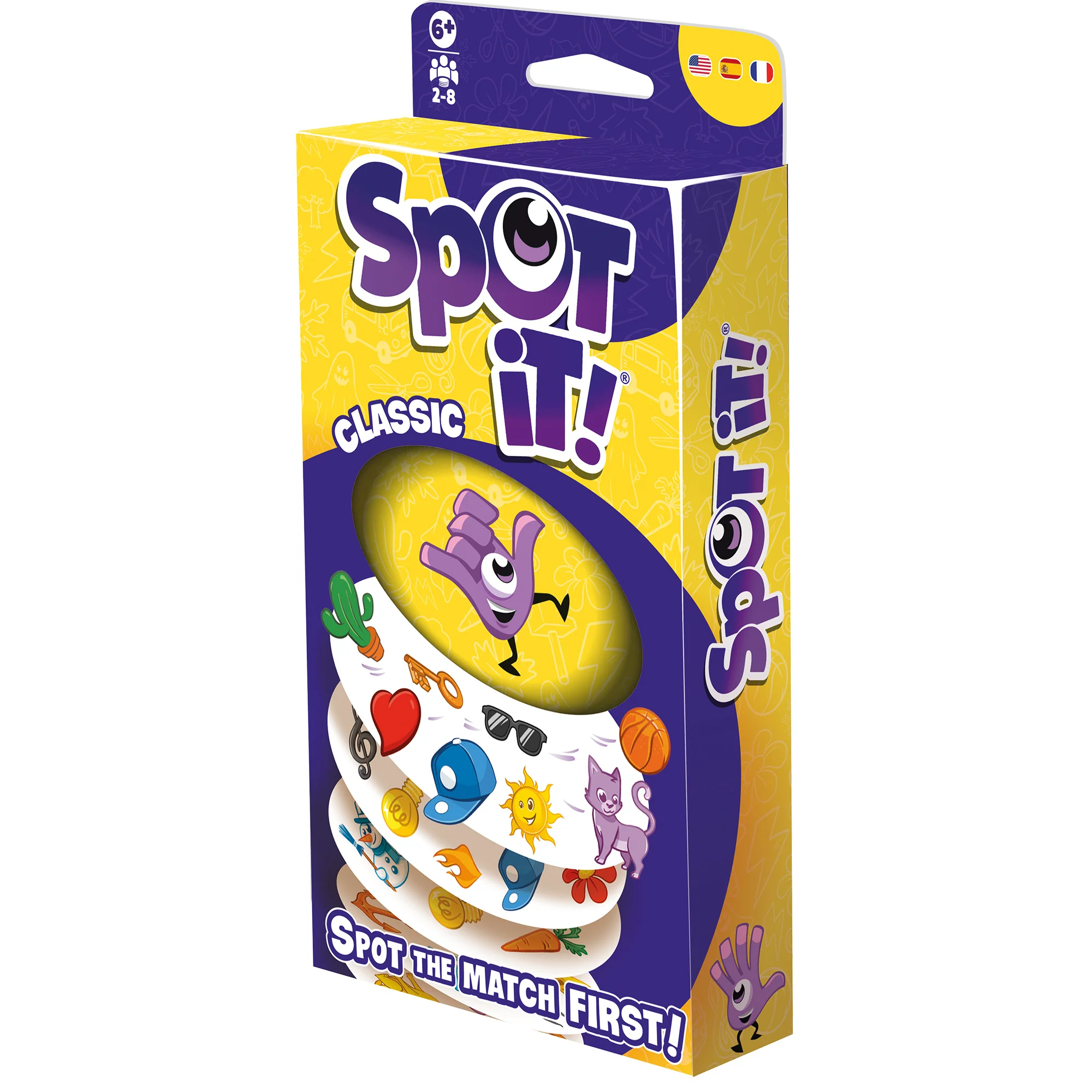 Spot It! Classic (Eco Blister)