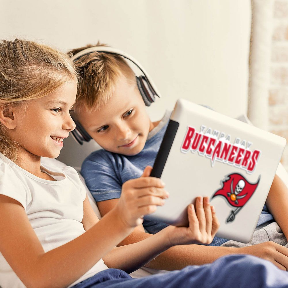Tampa Bay Buccaneers Multi-Use NFL Decals Set (3 Pcs.)