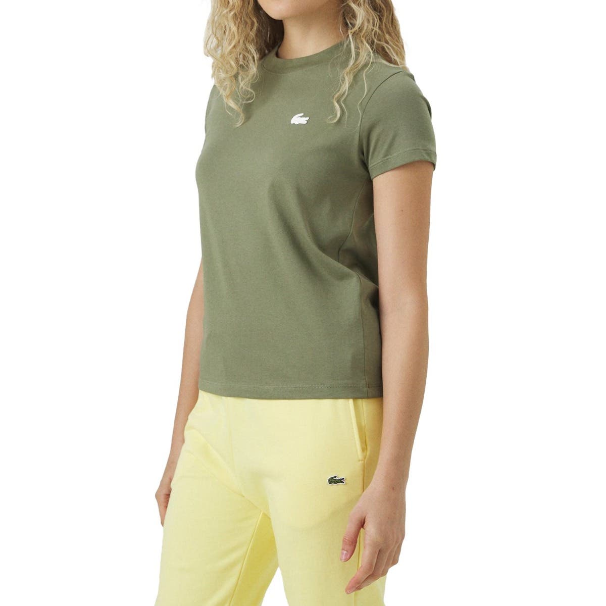 LACOSTE CORE PERFORMANCE T-SHIRT TF9246 WOMEN
