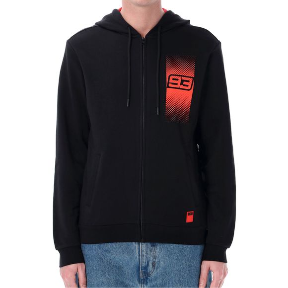 Kenny Marc Marquez 93 - Black / Red SweatshirtRef: KE2520