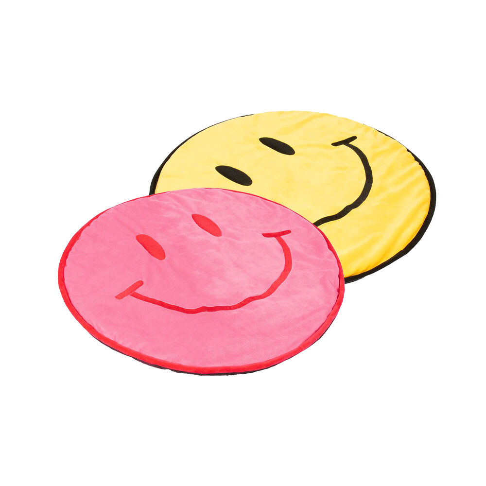 Coockoo Cat Blanket Big Smile - Yellow