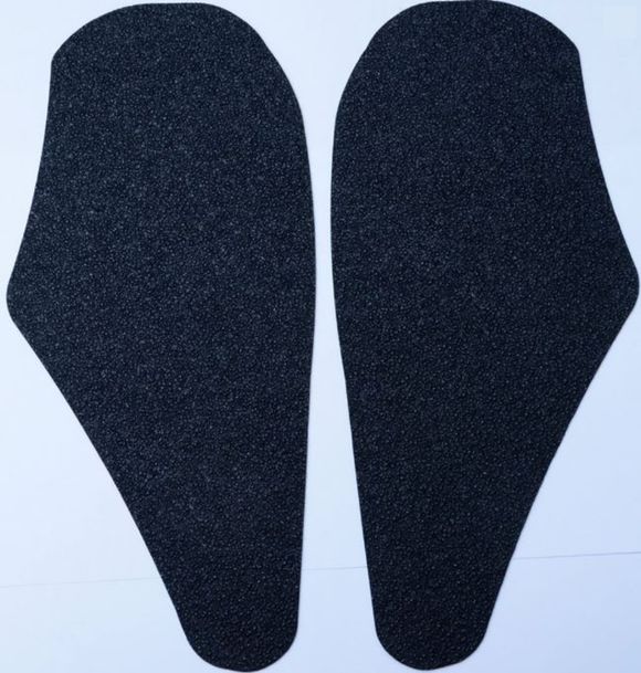 R&G Racing 4-piece black tank grip kitRef: Rgr01069A / 1082275001
