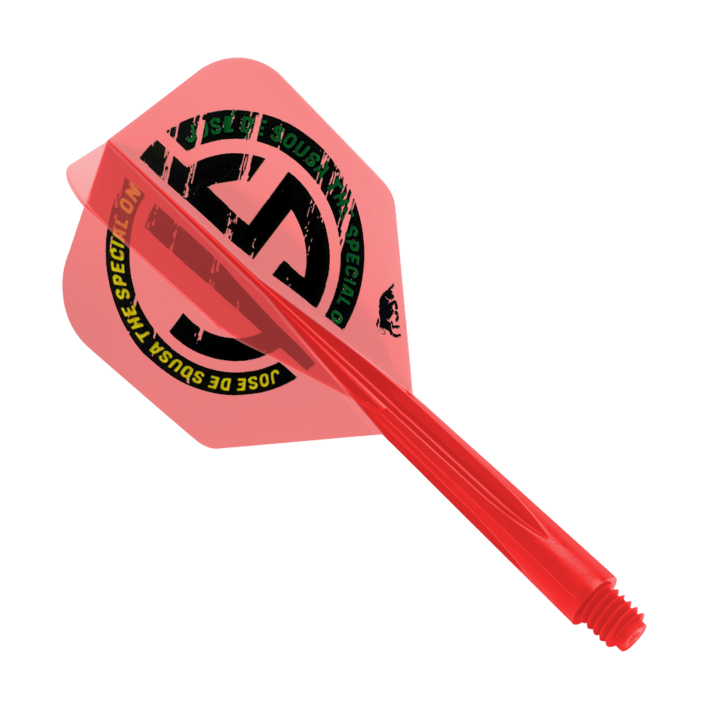 Condor AX Jose De Souza Special One Inspiration Flight System - Red - Small