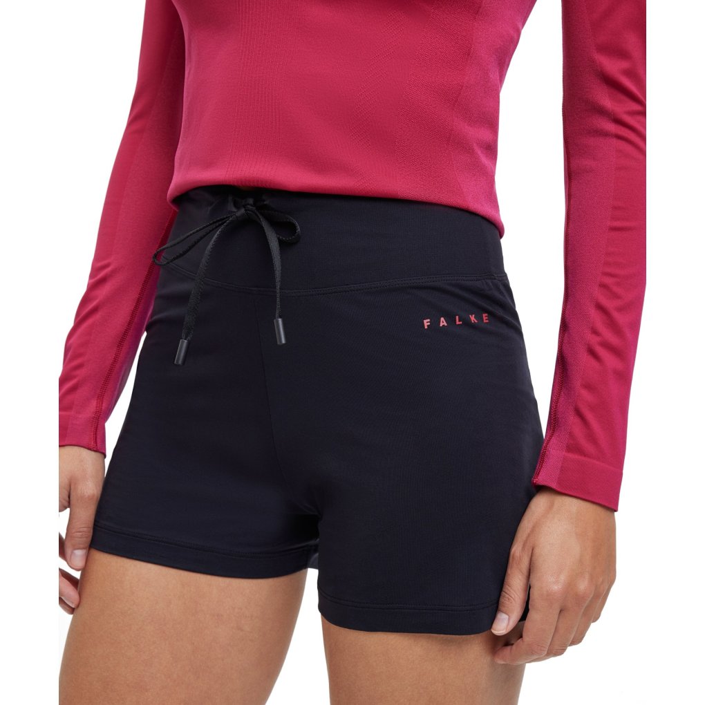 Falke RU Shorts Women - black 3000 (37853)