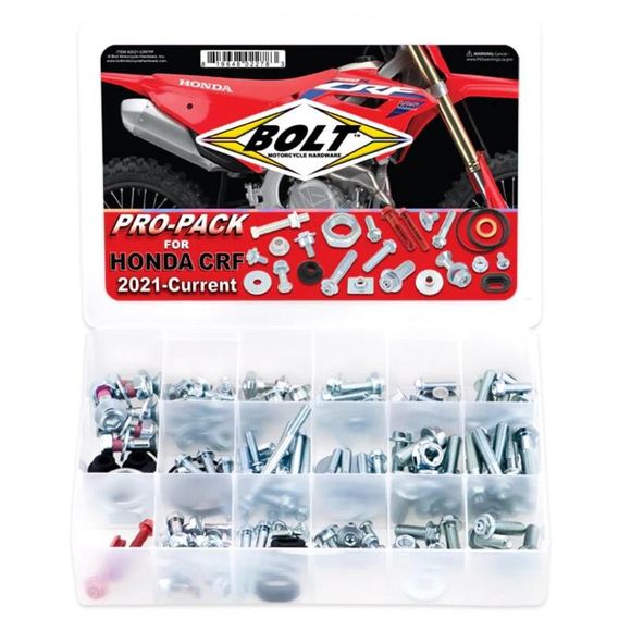 Kit Visserie pour Plastiques Bolt Pro PackRef : BOLT00086A / 1129700