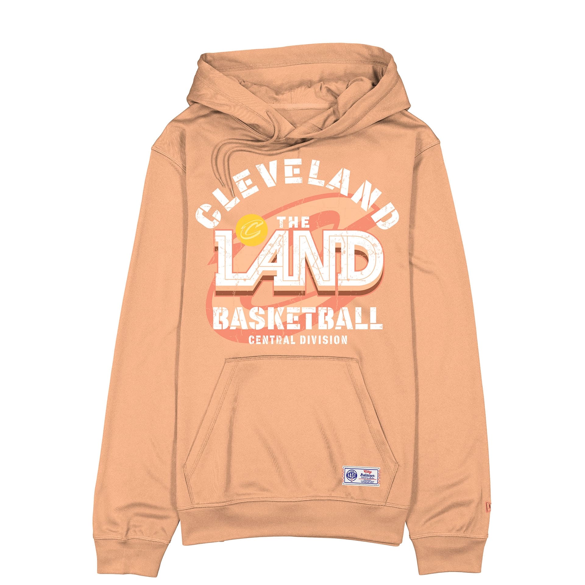 Cleveland Cavaliers 2026 NBA City Edition 2025/26 Hoodie Orange
