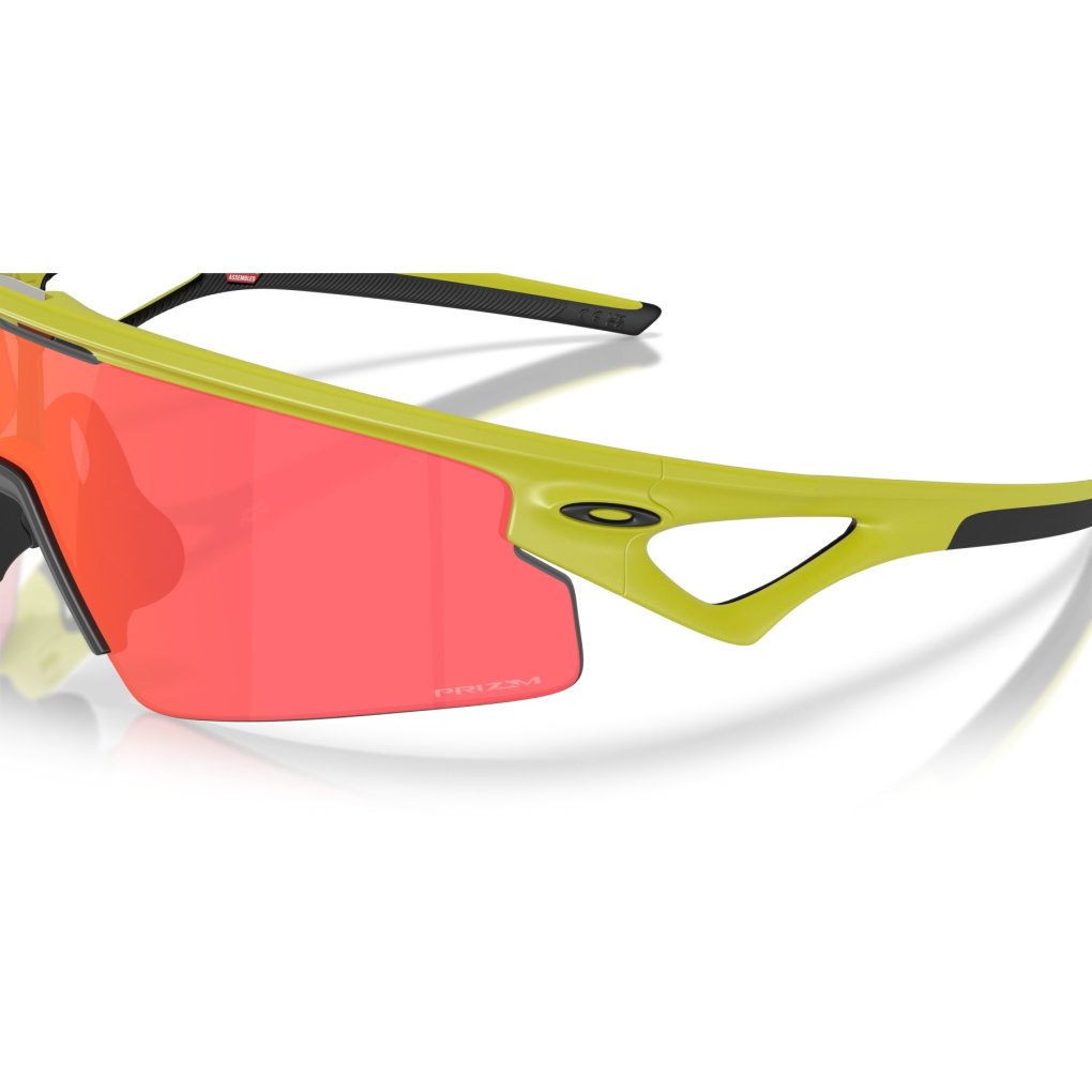 Oakley Sphaera Strike Glasses - Matte Cactus/Prizm Trail Torch - OO9531-0637