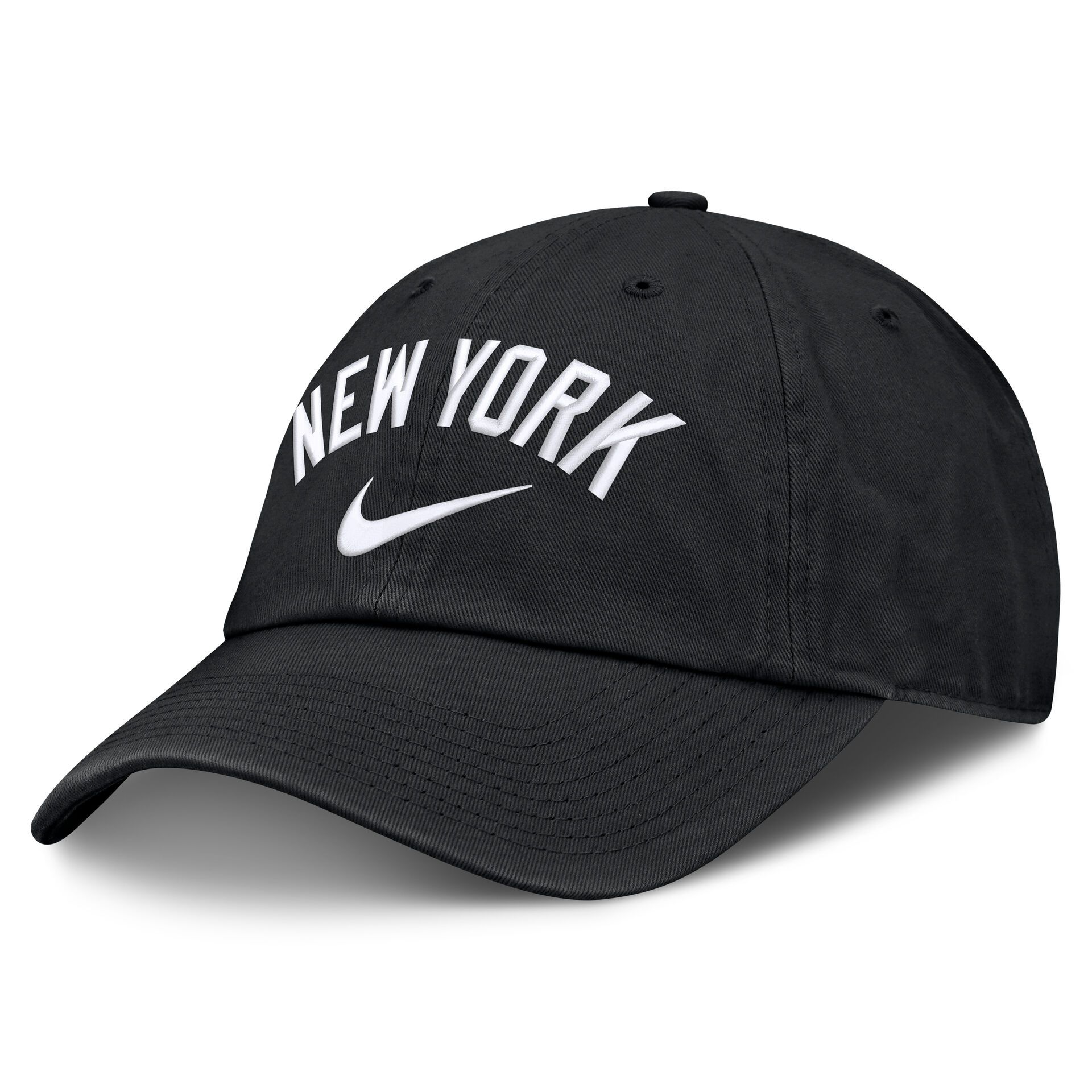 New York Yankees Prime Time Club Adjustable Cap Black
