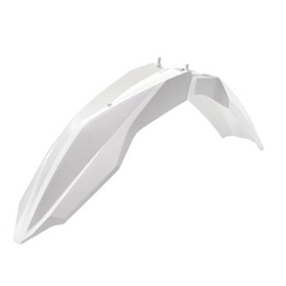 Ufo front mudguard whiteRef: UF1082 / 1086994001