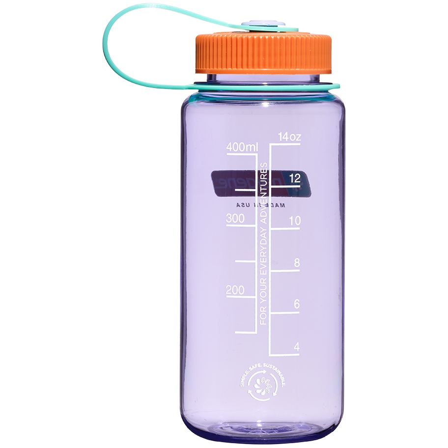 Nalgene Wide Mouth Sustain Bottle 0.5L - amethyst