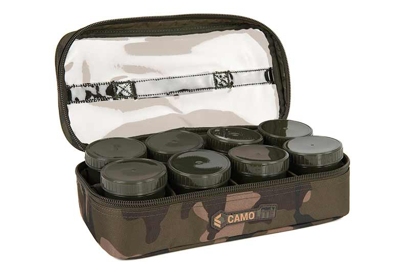 Fox Camolite™ 12 Pot Hookbait Case