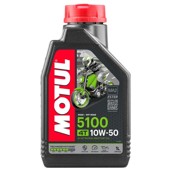Motul 5100 10W50 1L Universal Engine OilRef: MOT0028 / 104074