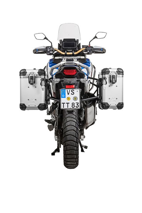 Touratech Suitcase - SilverRef: Trt01131A / 01-403-7881-0