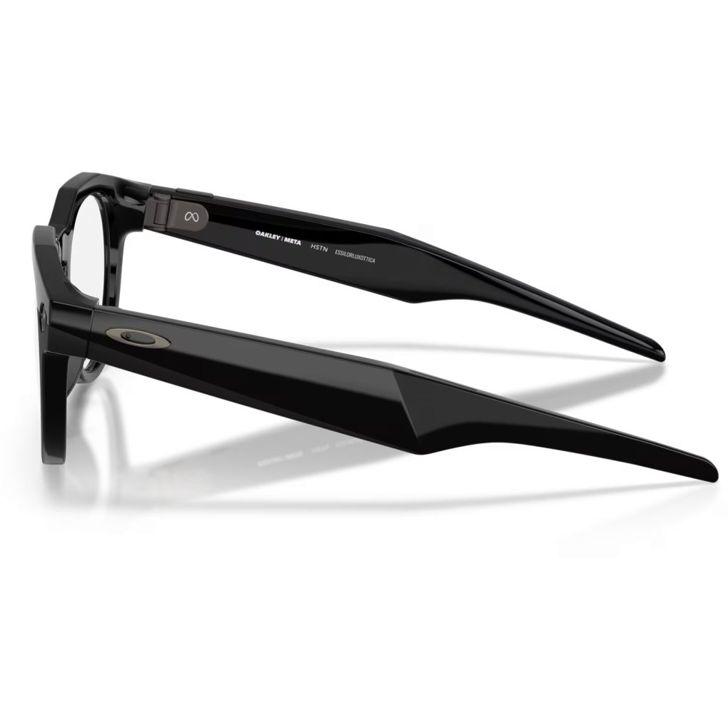 Oakley Meta HSTN Glasses - Black / Clear - OW8002-0751