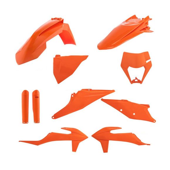 Acerbis FULL KIT ORANGE plastic kitRef: AE3040 / 0024054.011.016