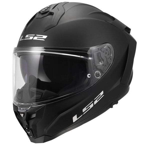 LS2 FF817 CHALLENGER II- SOLID Full Face Helmet - BlackRef: LS1257