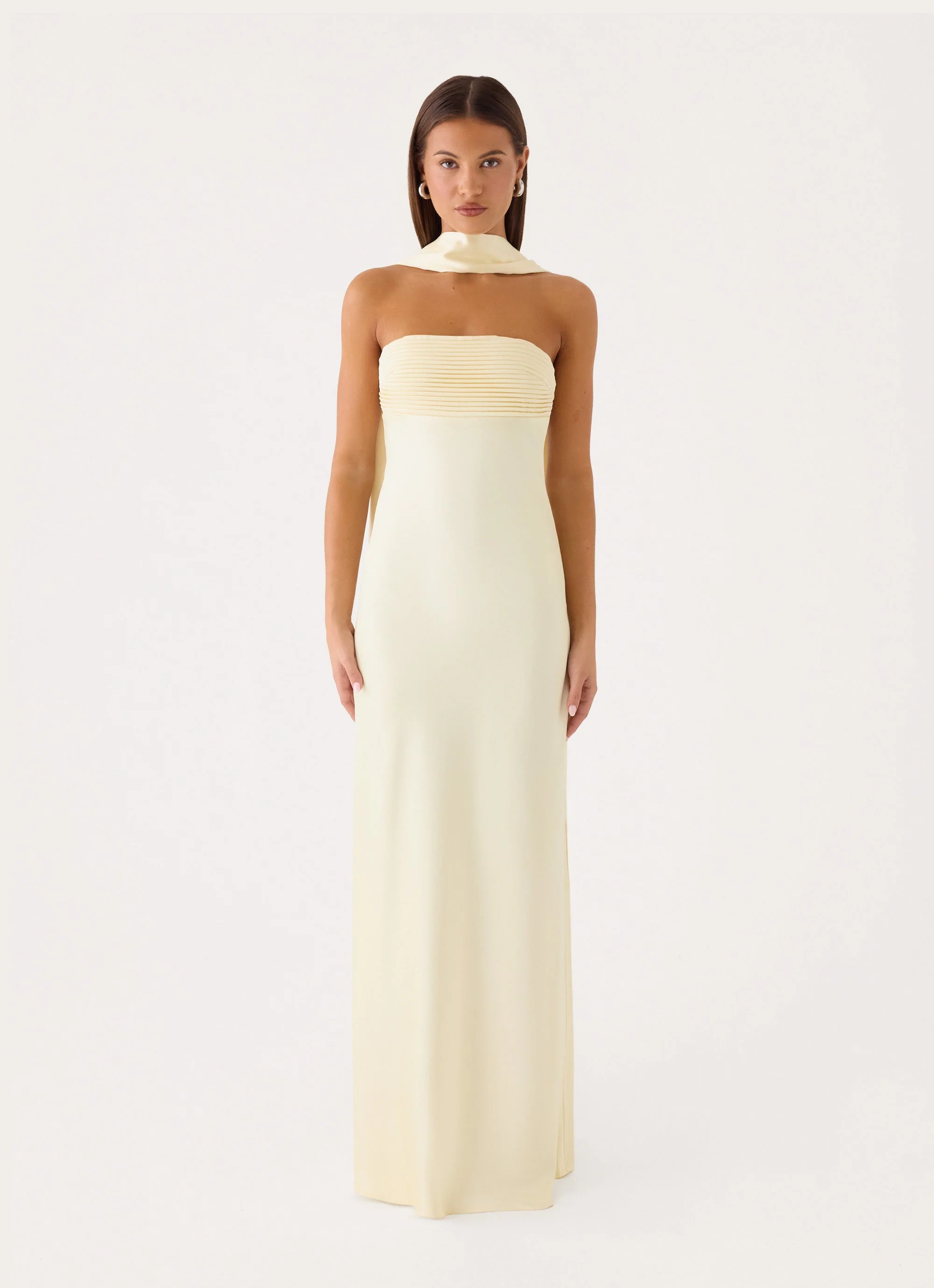 Hush Maxi Dress - Yellow
