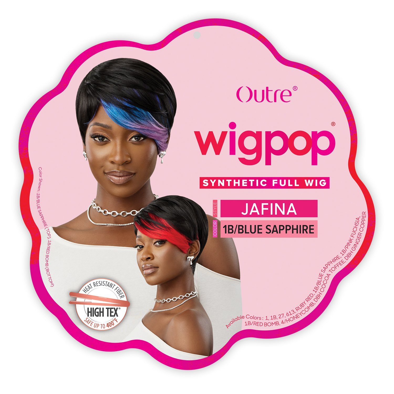 Outre Full Wig Wigpop Jafina
