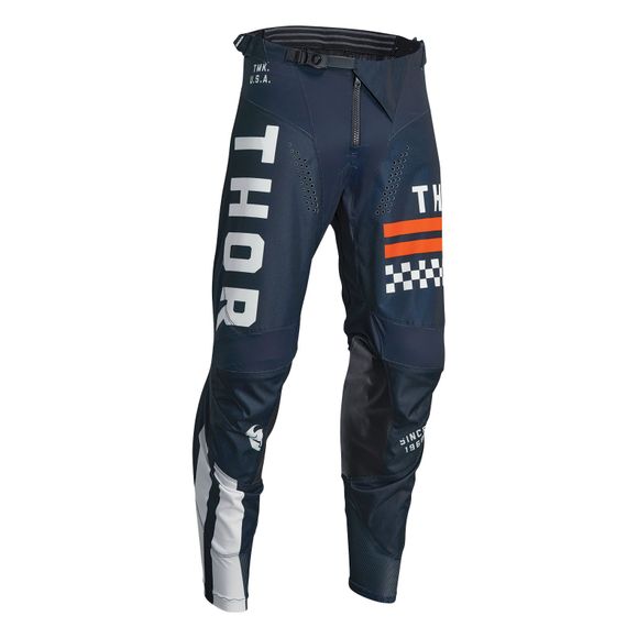Thor PULSE COMBAT 2024 cross pants - Blue / WhiteRef: TO2837