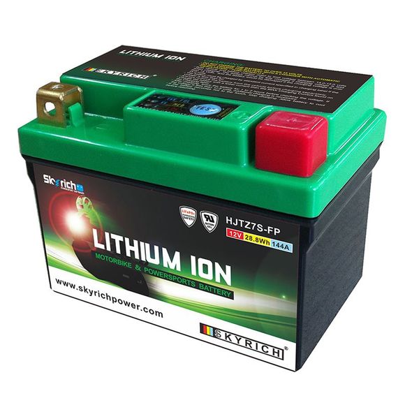 Batterie Skyrich Lithium Ion YTZ7S-BS/YTX7L-BS / (HJTZ7S-FP)Ref : SKY0004 / S4977