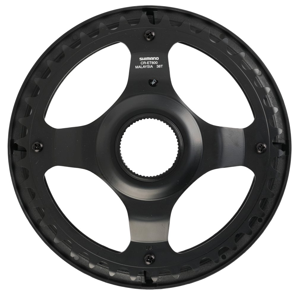 Shimano STePS CR-ET600 Chainring - E-Bike | Direct Mount | Single Guard