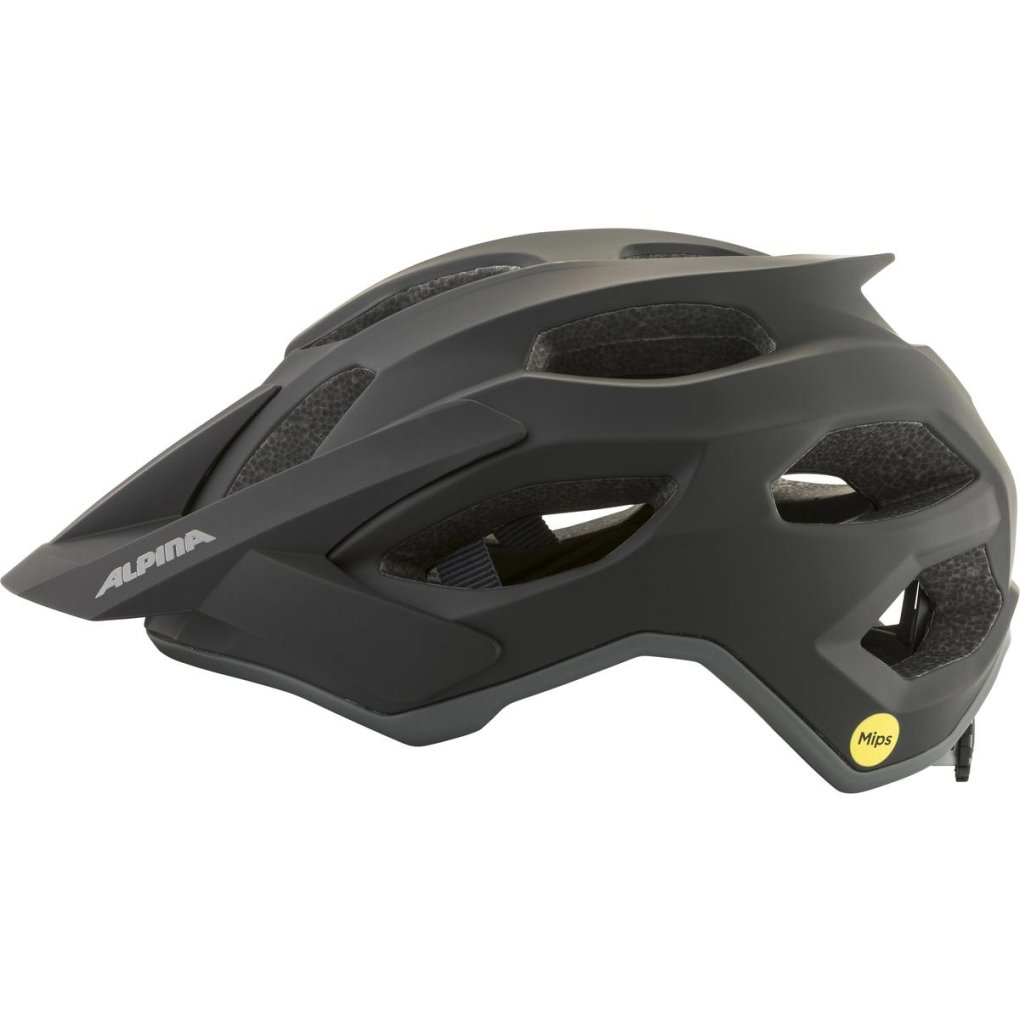 Alpina Apax MIPS Helmet - black matt